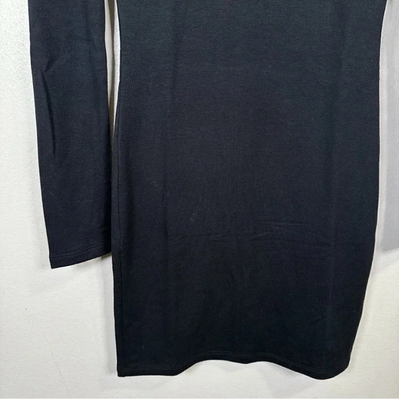 Aritzia  Womens XXsmall The Group Babaton Candice Mock Neck Dress - Picture 8 of 15